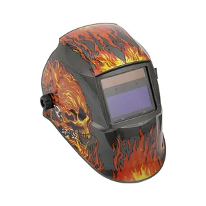 Masker Las Otomatis, Pelindung Wajah 1/1/1/1 Tingkat Atas Dalam Helm Las Otomatis X Pro Max Melihat Warna Eksternal Penuh