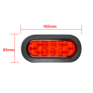 Luz Trasera LED para Remolque, 10 Leds, 12V, Luz Trasera para Camiones, Caravana, Universal, IP67, Impermeable, 2W, Accesorios de Iluminación para Camiones - Product Image 2