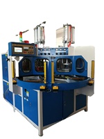 Machine de soudage et de découpe à haute fréquence JingYing Brand Four Working Station Prix pour la fabrication de toutes sortes de sacs en pvc