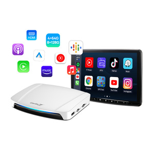 Adaptateur sans fil CarPlay 3 en 1 Carlinkit Tbox 6225 8 Go 128 Go Dongle Mini HDMI AI Box Module Vidéo CarPlay pour YouTube - Product Image 1