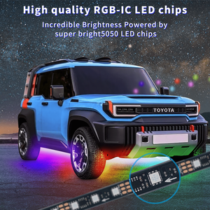 Беспроводная автомобильная светодиодная подсветка - Product Image 4