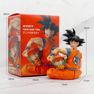 Đồ chơi mới về: Mô hình nhân vật anime PVC Nhật Bản Son Goku cầm Son, mô hình hành động Goku - Product Image 6