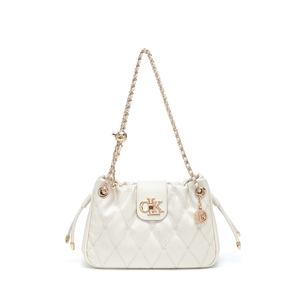 <span class=keywords><strong>Sac</strong></span> à bandoulière de luxe pour <span class=keywords><strong>femme</strong></span>, <span class=keywords><strong>noir</strong></span>, matelassé, style seau, idéal pour le quotidien, les rendez-vous, le bureau et les soirées - Product Image 1