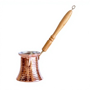 Marvelous Design Copper Coffee <b>Tea</b> Pot Customized Size Round Shape <b>Tea</b> Pot With Long Handle For Hot Sale - Product Image 1