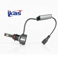Ampoule LED de Phare Antibrouillard en Gros d'Usine PSX24W PSX26W H27 880 881 Lumière de Voiture LED H4 H7 H11 9005 Super Canbus 60W Auto LED