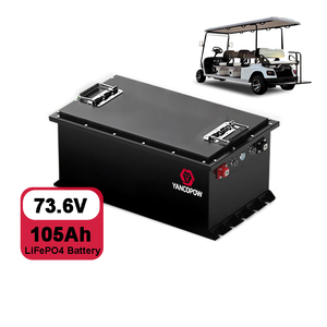 Tùy chỉnh 51.2V 73.6V 105ah 210ah Lithium Ion gói cho xe Golf điện từ xa Plug-in thay thế với kích thước tùy chỉnh và <span class=keywords><strong>AH</strong></span> - Product Image 1