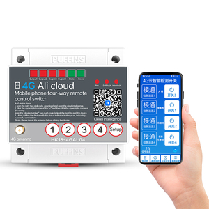 4G Ứng Dụng Di Động Điều Khiển Từ Xa Chuyển Đổi 220V Máy Bơm Nước Động Cơ Đèn Công Suất Cao Điều Khiển Thông Minh Không Dây Điều Khiển Từ Xa Hkal01 - Product Image 4