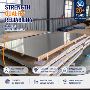 Precio de Fábrica, Lámina de Acero Inoxidable 321 con Relieve de 3.0 mm x 1500 mm (4'x8'), Certificada EN 10088, para Uso Marino - Product Image 1