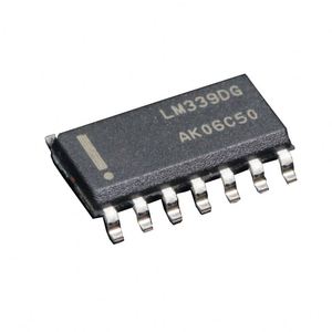 New Original LM339DR LM339DR2G LM339DT LM339N SOP-14/DIP-14 <b>Integrated</b> <b>Circuits</b> - Product Image 1