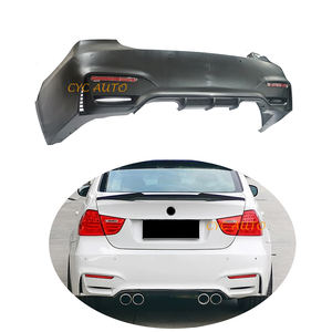Kit completo de carrocería estilo M4, parachoques delantero y trasero, faldones laterales para BMW Serie 3 E90 Per LCI 2005 2006 2007 <span class=keywords><strong>2008</strong></span> 2009 2010 2011 325i <span class=keywords><strong>330i</strong></span> - Product Image 2