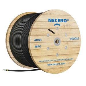 Cable de <span class=keywords><strong>Fibra</strong></span> Óptica <span class=keywords><strong>ADSS</strong></span> 12 <span class=keywords><strong>24</strong></span> 48 96 144 288 <span class=keywords><strong>Hilos</strong></span>/Fibras Monomodo G652D 100 Metros Spam - Product Image 3