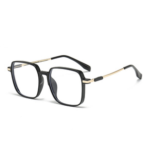 2025 New Trend High Quality Myopia <strong>Glasses</strong> Frame Fashion Large Frame Can Be Paired with <strong>Degree</strong> Anti Blue Light <strong>Reading</strong> <strong>Glasses</strong> - Product Image 1