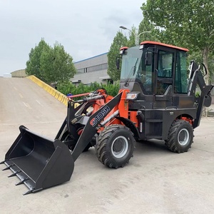 Miniexcavadora TOSHIBA <span class=keywords><strong>JCB</strong></span> con Cargador Frontal y Trasero, Excavadora Diésel, Precio en China, en <span class=keywords><strong>Venta</strong></span> - Product Image 2