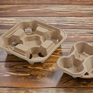 ที่ใส่แก้วกระดาษ,ที่ใส่แก้วแบบนำกลับมาใช้ใหม่ได้ถาดใส่ถ้วยกระดาษ - Product Image 1