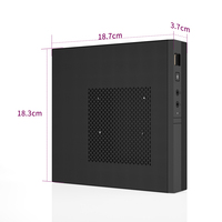 Cheap Industrial Win 10 Intel Pentium J3710 Cpu Pc Mini Gamer Computer Hardware & Software Gaming Mini Pc
