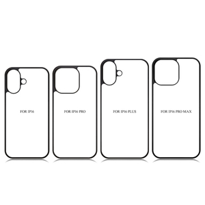 Cho iPhone loạt 2D PC thăng hoa Trống Điện thoại bìa cứng nhựa đen trắng trong suốt trường hợp điện thoại cho iPhone 16 - Product Image 6