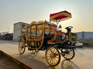 Calèche électrique de tourisme, nouveau design, véhicule de tourisme populaire, calèche royale pour mariage - Product Image 2