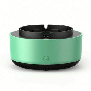 Cenicero Inteligente Electrónico Nuevo al por Mayor, Purificador de Aire Doméstico, Eliminación Inteligente de Olores, Dispositivo Personalizado para Fumadores, Metal+ABS, Estilo Americano - Product Image 3
