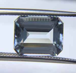 Piedra preciosa suelta facetada Octágono aguamarina azul natural de 4,30 quilates (11x9x6 MM) Gemas Anabiya de África - Product Image 3