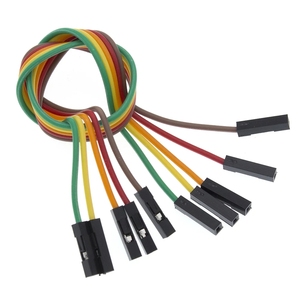 Modulo MAX6675 + sensore termocoppia tipo K con <span class=keywords><strong>kit</strong></span> cavo Dupont 5P - Product Image 4