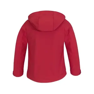 Giacca Softshell con Cappuccio per Bambini, Merchandising Personalizzato - Product Image 1
