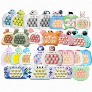 Juguetes Novedosos 2023, Juego de Presión Rápida, Rompecabezas Electrónico Popit con Luz, Consola Portátil, Juguetes LED de Burbujas, Juego de Presión Rápida para Niños - Product Image 1