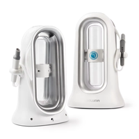 Appareil portable coréen de microdermabrasion Hydra Beauty à jet d'eau et microbulles pour le visage