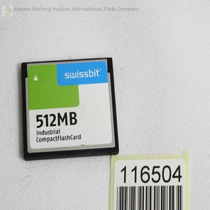 B &amp; Carte CompactFlash 512 Mo r 5cfcrd.0512-06 Rev.g0, neuve, originale, en stock, pour automatisation industrielle, PAC, PLC dédié - Product Image 1