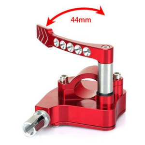 Palanca de Freno y Acelerador de Pulgar CNC para Manillar de 7/8'' (22mm) para <span class=keywords><strong>Honda</strong></span> Yamaha YFM <span class=keywords><strong>Raptor</strong></span> <span class=keywords><strong>700</strong></span> YFZ 350, Piezas de ATV - Product Image 5