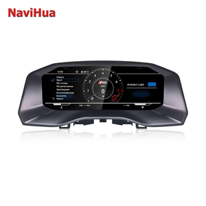 Navihua Linux Hệ Thống LCD Kỹ Thuật Số Cluser Không Dây Carplay Đồng Hồ Tốc Độ Cụm Bảng Điều Chỉnh Cho Volkswagen VW Amarok 2017-2020 Tự Động Meter - Product Image 3