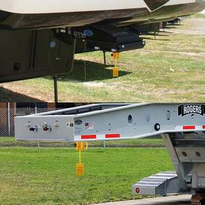 YH3189 Fifth Wheel King Pin Serrure d'attelage <span class=keywords><strong>antivol</strong></span> en acier pour VR et camping-cars Nouvel état avec poignées pratiques et fonctionnalités d'avertissement - Product Image 6