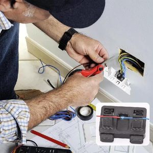 อุปกรณ์ยึดสายเคเบิล ABS สำหรับการบัดกรีเมนบอร์ด สำหรับสายหนาและสายบาง ตัวหนีบสายเคเบิล เครื่องมือซ่อมแซมการบัดกรี - Product Image 4