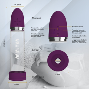 Pompe à vide pour pénis YLove pour hommes, 5 modes, avec silicone de qualité alimentaire, pompe d'exercice pour renforcer - Product Image 4