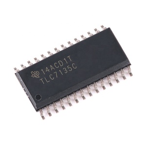 Nuevo Componente Electrónico Original, Chip Convertidor Analógico a Digital SOIC-28 de 4.5 bits TLC7135CDWR - Product Image 1