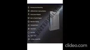 Traceur GPS magnétique S15 Seaworld - Product Image 4