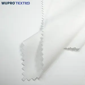 Fabricante tecido de poliéster estampado de veludo de tigre preto abstrato micro modal