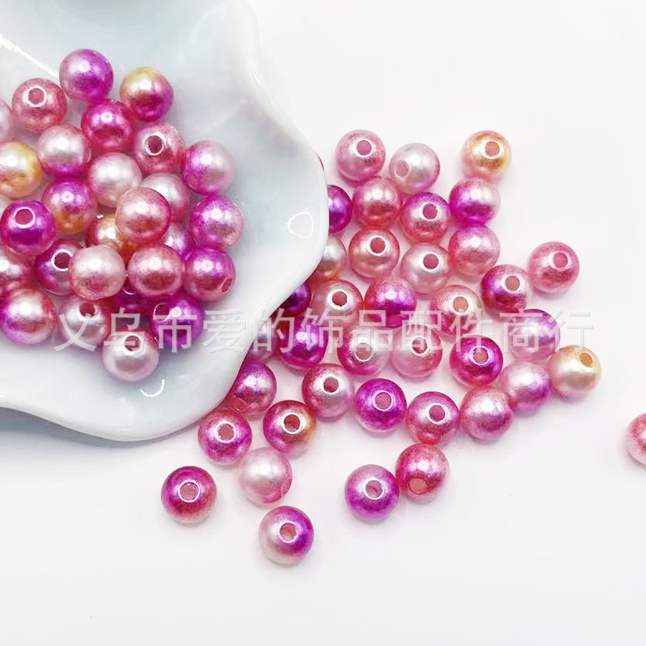 Magenta bicolore