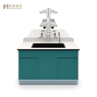 Usine Huajiale vente en gros établi de laboratoire table de laboratoire hpl stratifié banc de travail de laboratoire résistance chimique