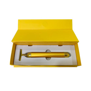 Kim Hong-kang Facial Massager 24K Gold Vibrating USB Rechargeable Skin Care Beauty Tool - Product Image 4