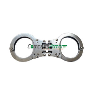 Vente chaude Double système de verrouillage en acier au carbone menottes sécurisées pour les soins personnels - Product Image 1