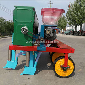 Tractor de Cuatro Ruedas con Nueva Sembradora Integrada de Maíz, Soja, Sorgo y Granos, con Suspensión, para Fertilización y Siembra - Product Image 5