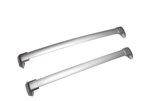 Barres transversales <span class=keywords><strong>de</strong></span> <span class=keywords><strong>toit</strong></span> universelles en alliage d'aluminium anodisé, porte-bagages, accessoires <span class=keywords><strong>de</strong></span> transport premium, certifiés IATF 16949 - Product Image 4