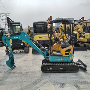 Excavadora Kubota U15 Mini Excavator in Stock With Good Performance - Product Image 2