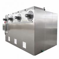 Industriële hetelucht droogoven voor voedseldehydratatie, fruit, groente en vlees droogmachine