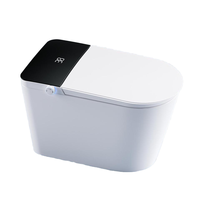 DOLOGI Toilette intelligente de luxe avec télécommande de bidet japonais Caractéristiques de lavage et d'auto-nettoyage pour femmes