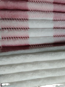100% Polyester Corduroy Velour Fabric Brushed Sueded Tricot Knitted Fleece Thick Stripes 300gsm 72" Home Sofa Garment Suit 150D