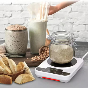 Precise Temperature Control 0 12H <b>Timer</b> Auto Wood Color Sourdough Starter Warmer Baking Warming Heating Pad for Sour Dough Star - Product Image 6