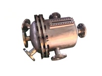 Pemisah Cairan Vakum Titanium Murni Tipe Baffle Pipa Pemisah Uap-air Tangki Pemisah Kondensat