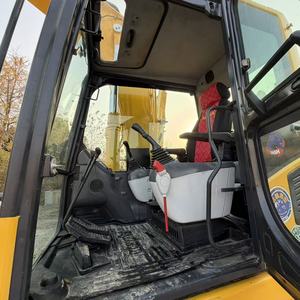 Excavadora de Orugas Komatsu PC130/PC130-8 Usada Original de Japón, Modelo 2022, Motor de 110KW, Bomba, Equipo de Movimiento de Tierras para Video - Product Image 3
