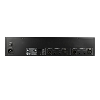 231 Offre de réduction Double égaliseur graphique audio 31 bandes Équipement de sonorisation professionnel Bande de fréquence Q constante de 1/3 octave